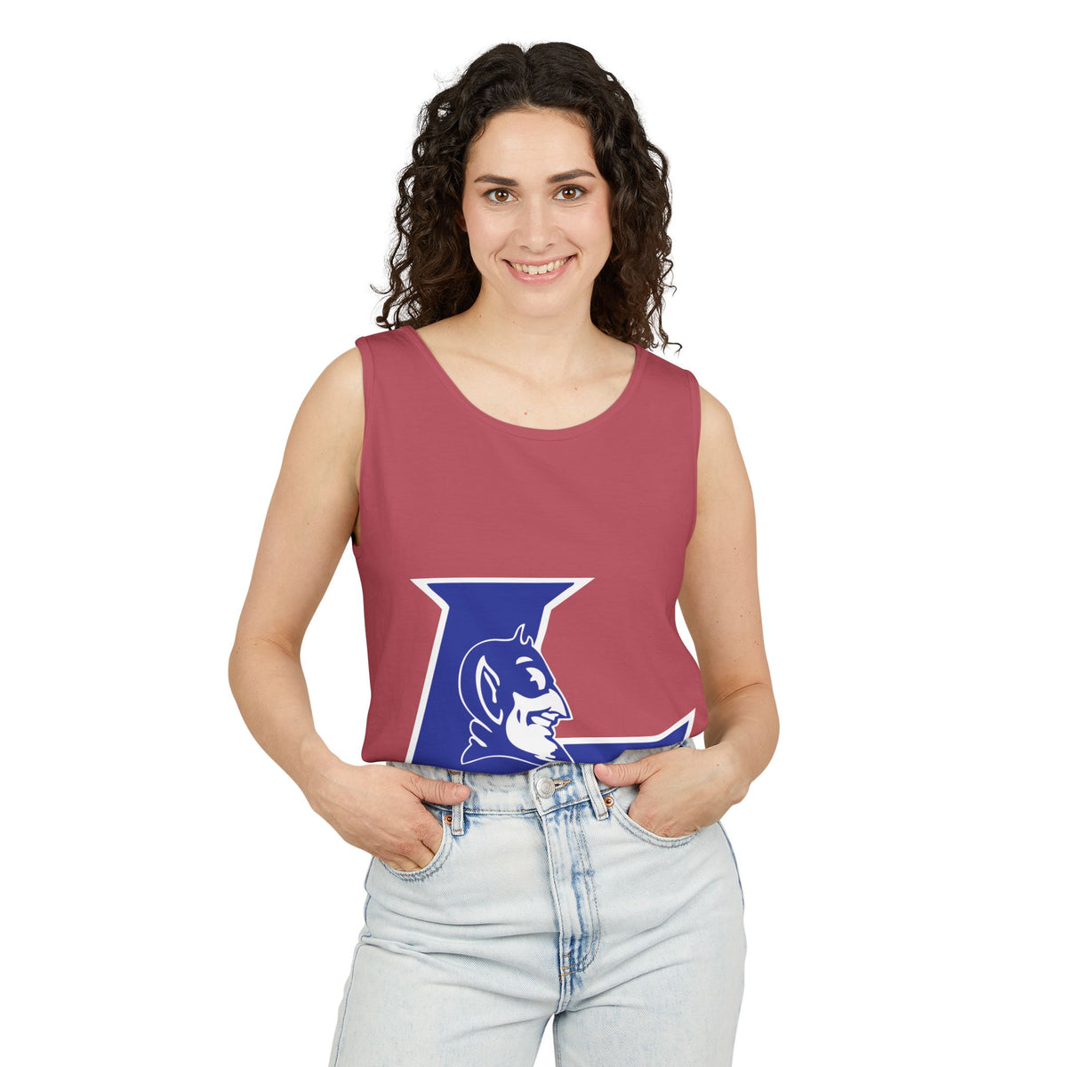Garment-Dyed Tank