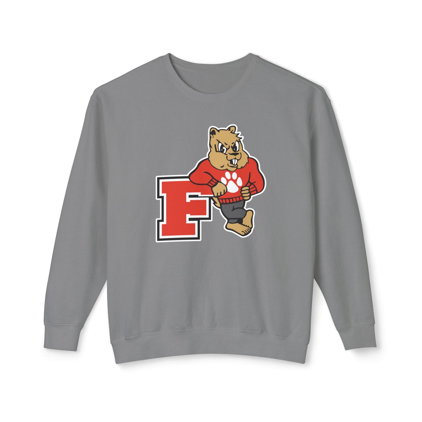 Lightweight Crewneck Sweatshirt