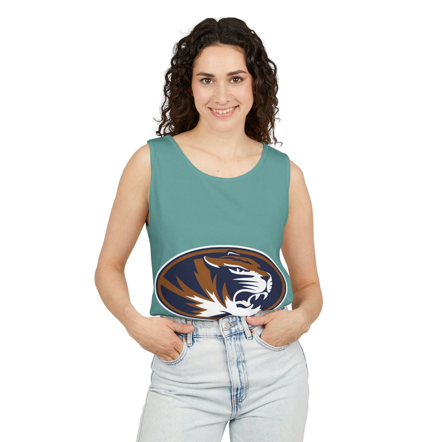 Garment-Dyed Tank