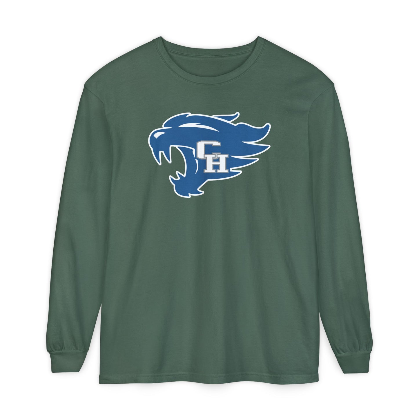 Garment-Dyed Long Sleeve Tee