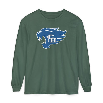 Garment-Dyed Long Sleeve Tee