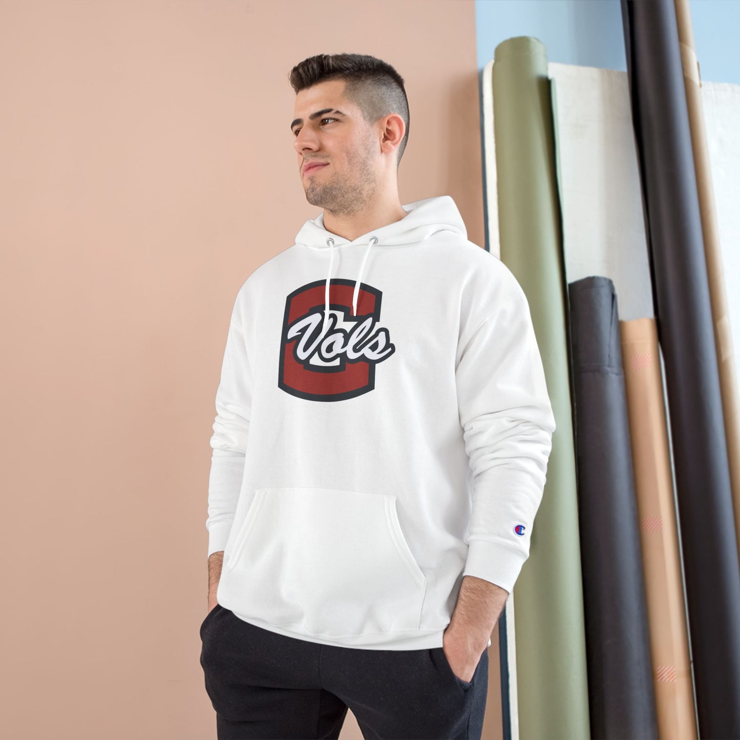 Champion Powerblend Fleece Pullover Hoodie