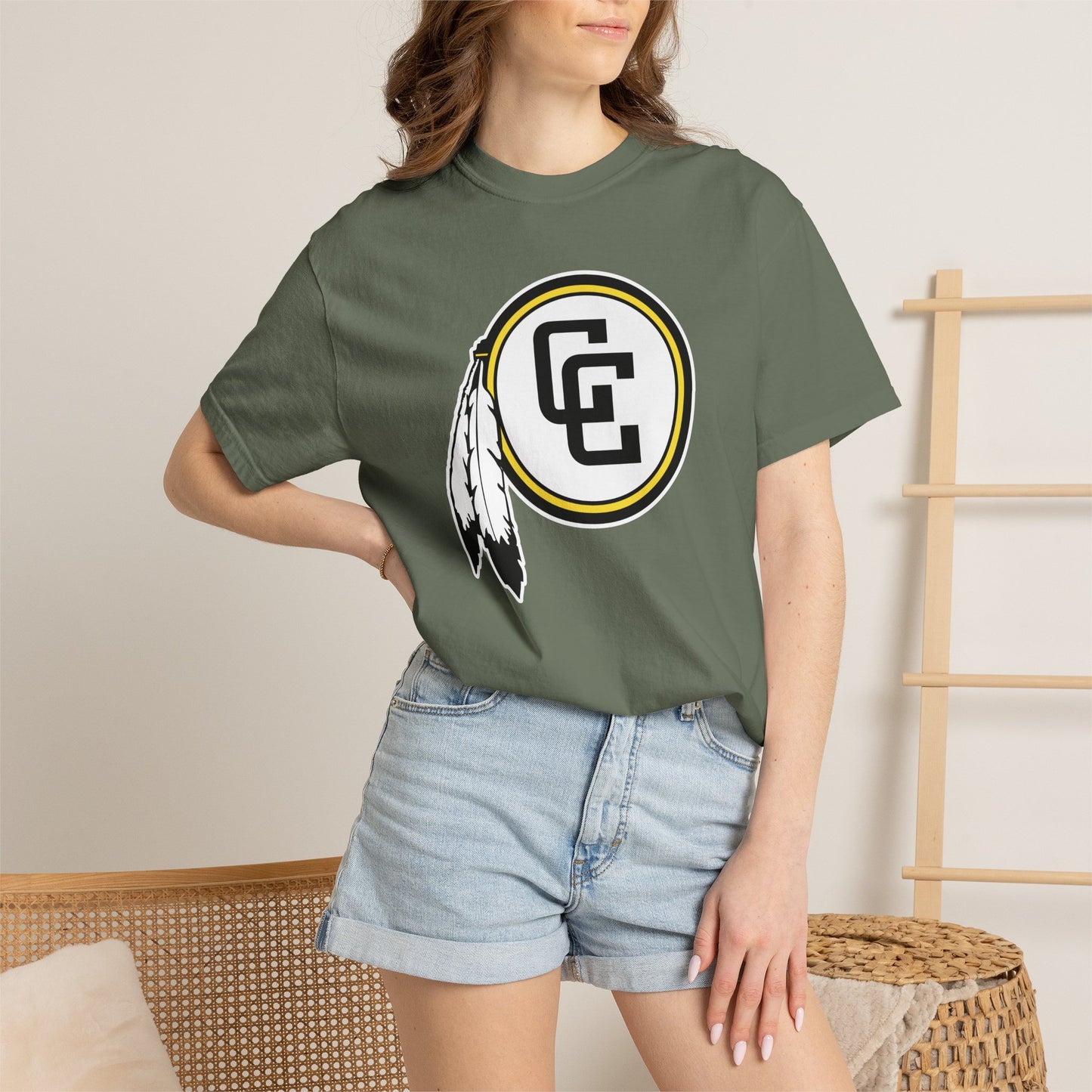 Garment-Dyed T-Shirt