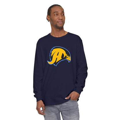 Garment-Dyed Long Sleeve Tee