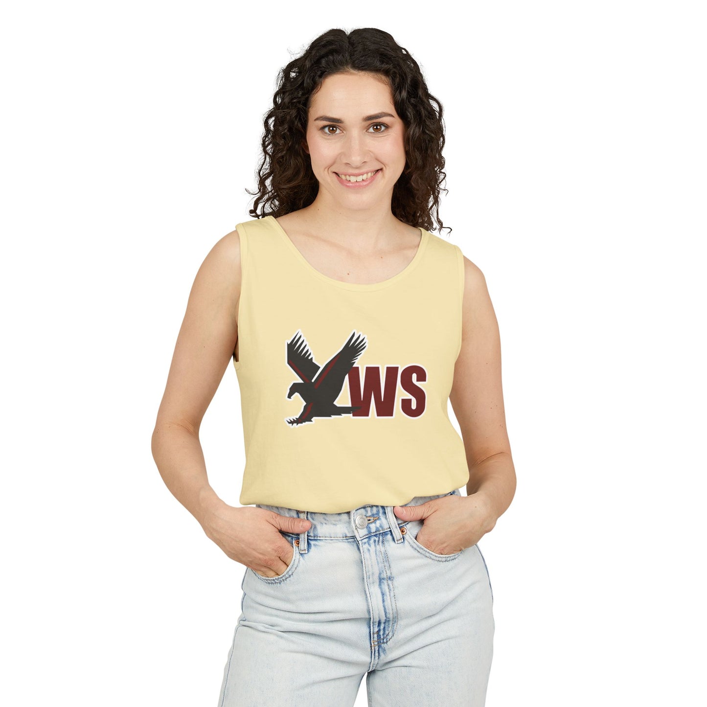 Garment-Dyed Tank