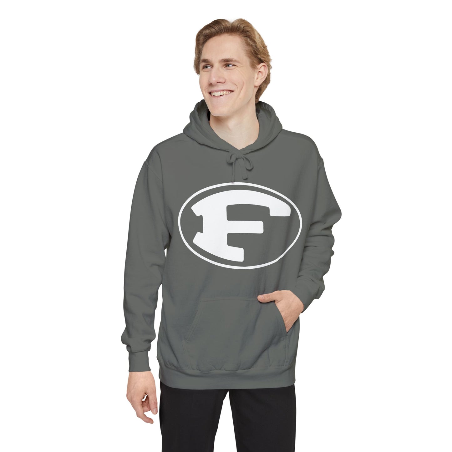 Heavyweight Garment-Dyed Hoodie