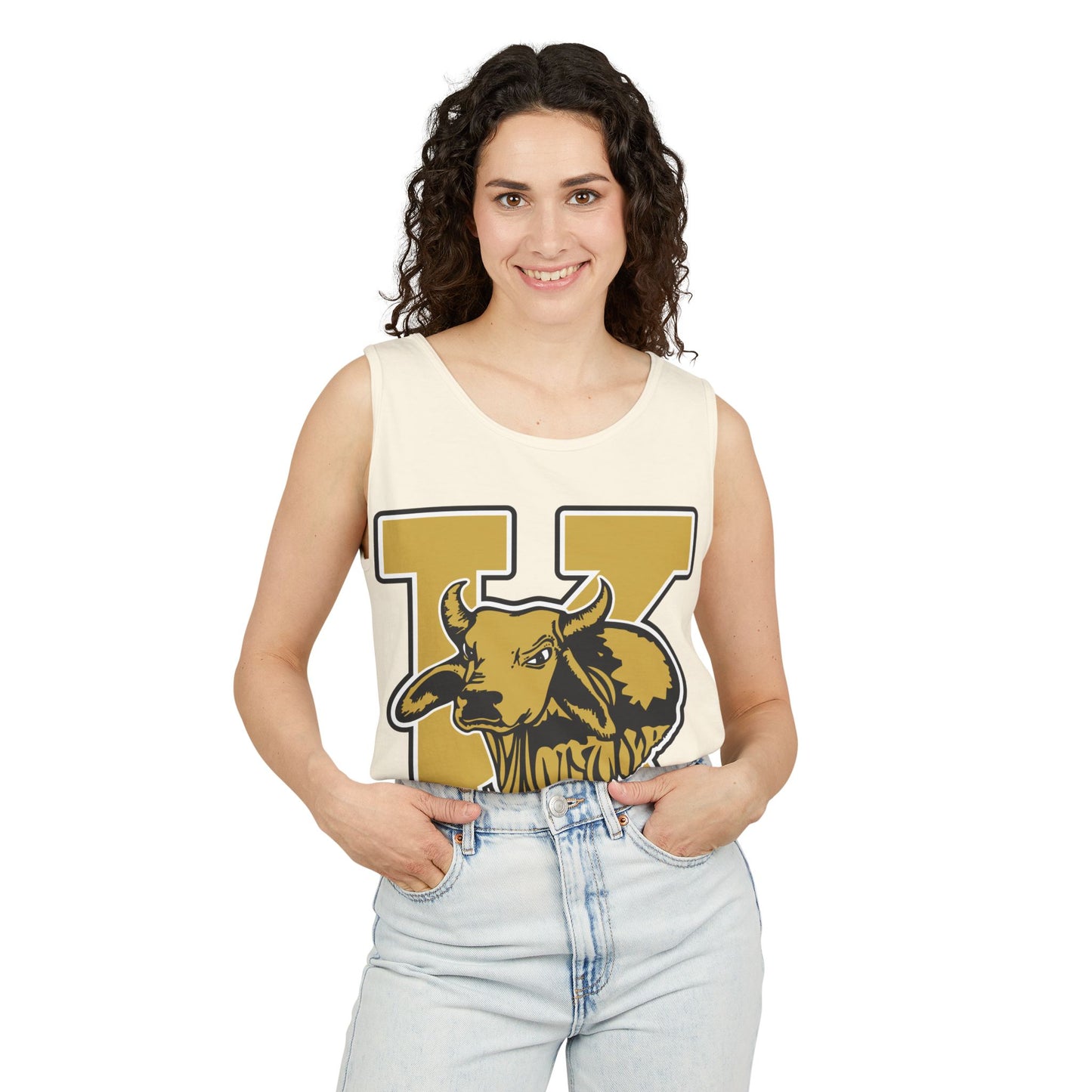 Garment-Dyed Tank