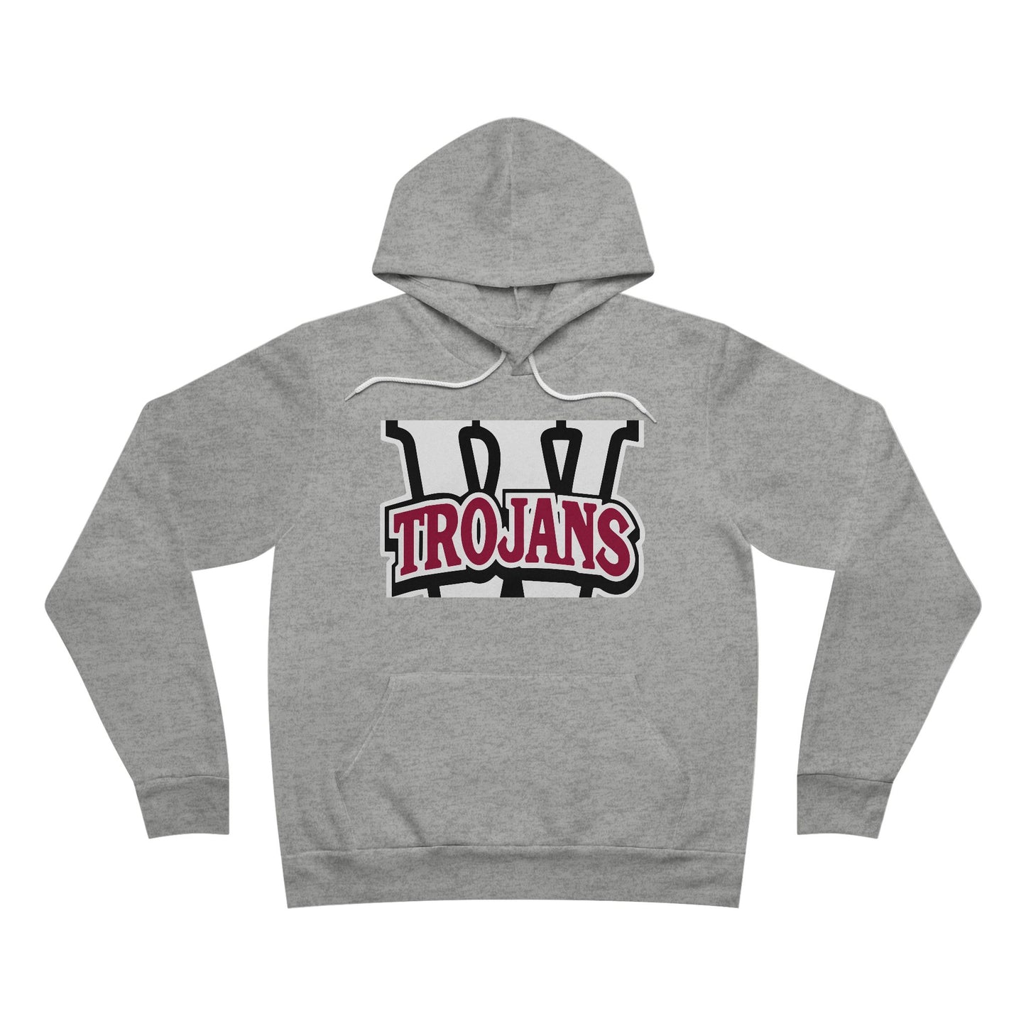Sponge Fleece Pullover Hoodie