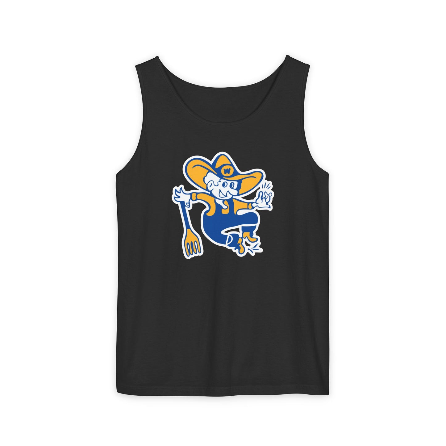 Garment-Dyed Tank