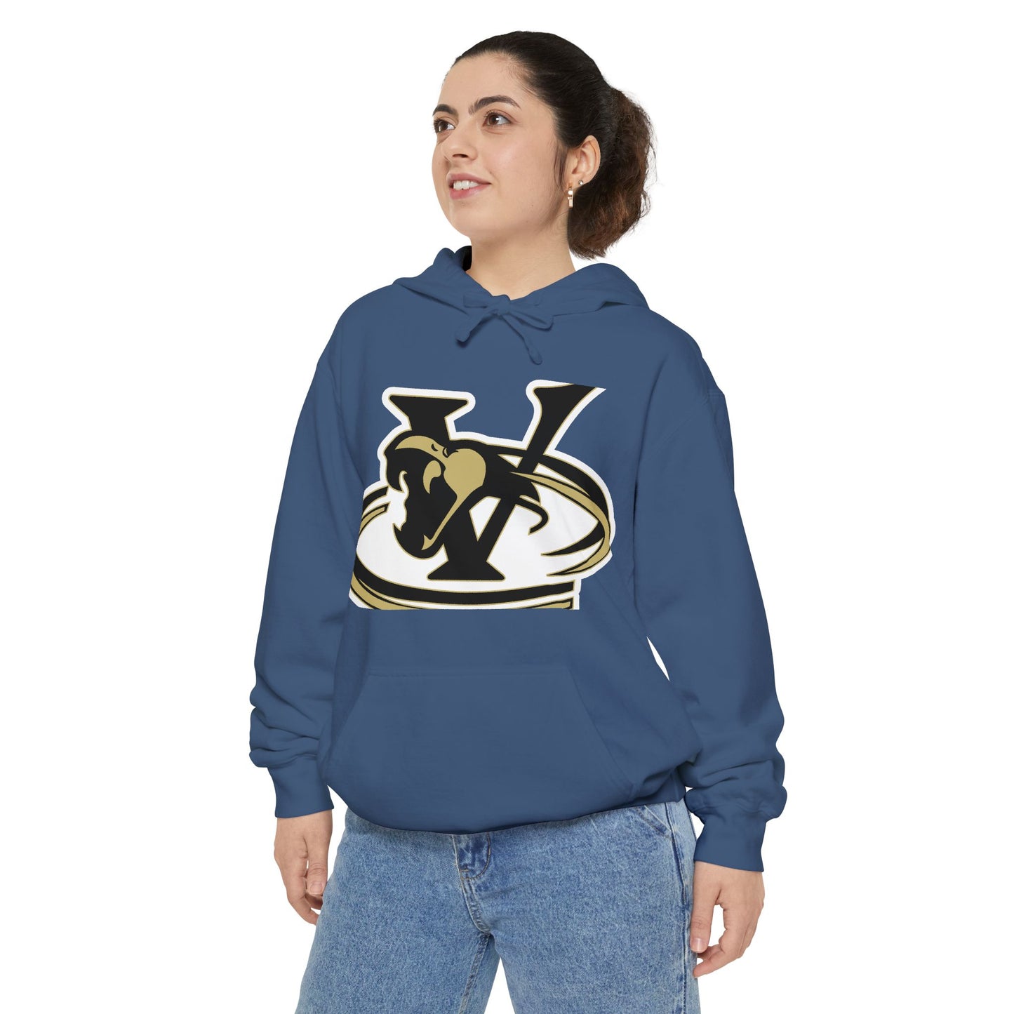 Heavyweight Garment-Dyed Hoodie
