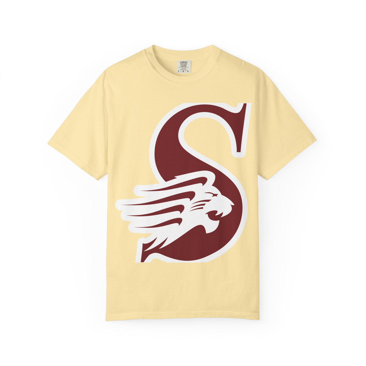 Garment-Dyed T-Shirt