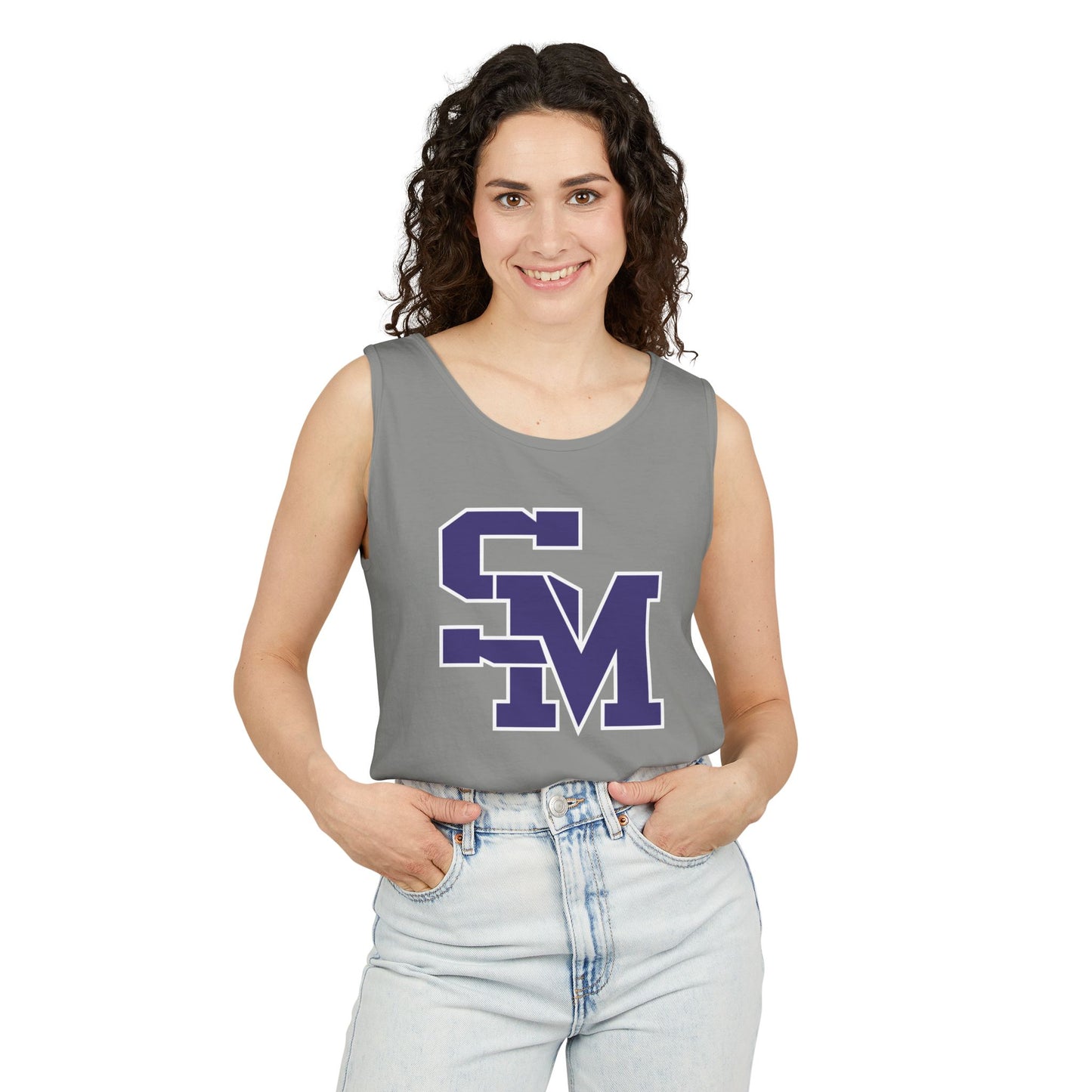 Garment-Dyed Tank