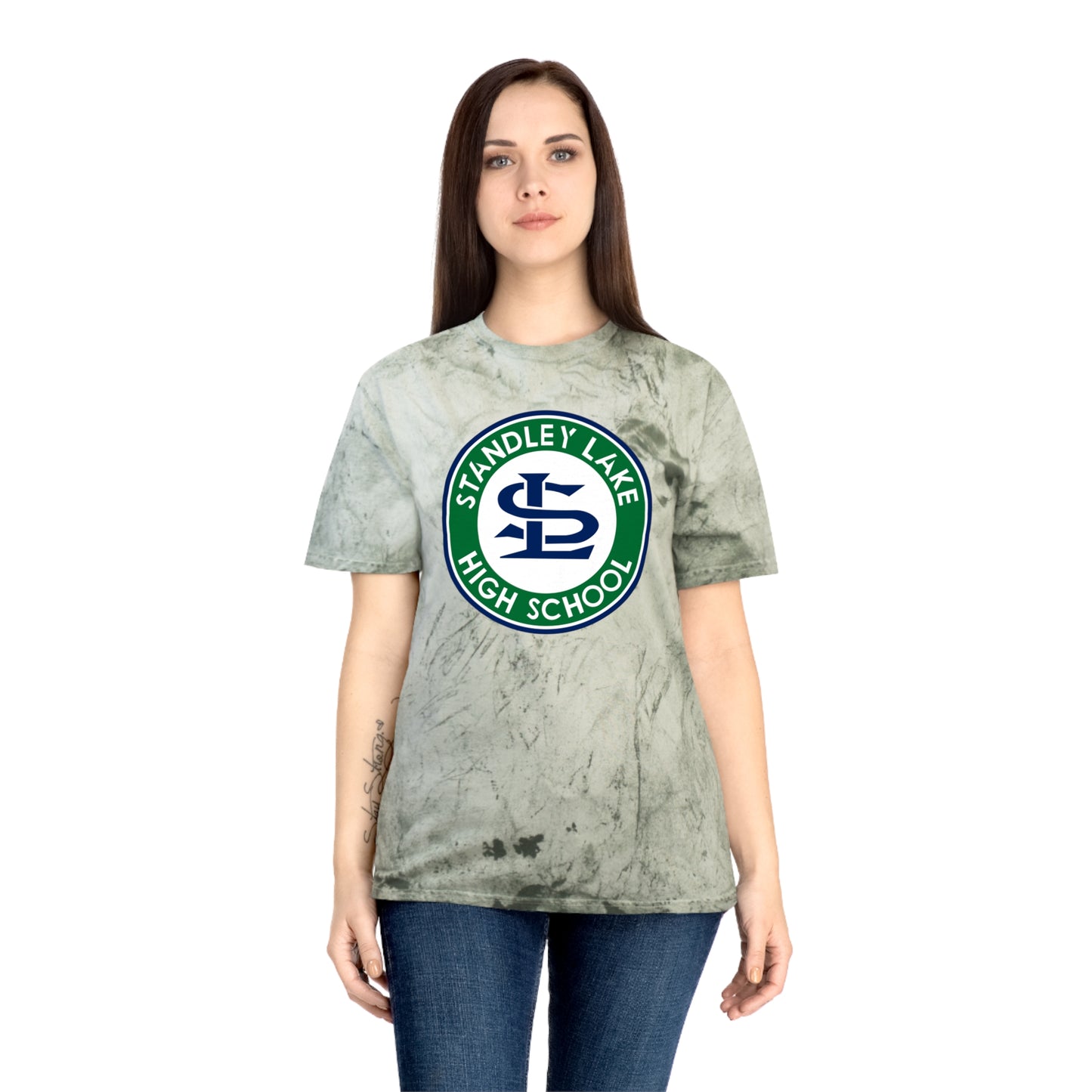 Color Blast School Spirit Tee