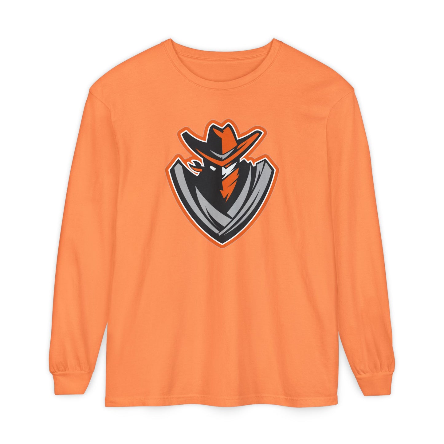 Garment-Dyed Long Sleeve Tee