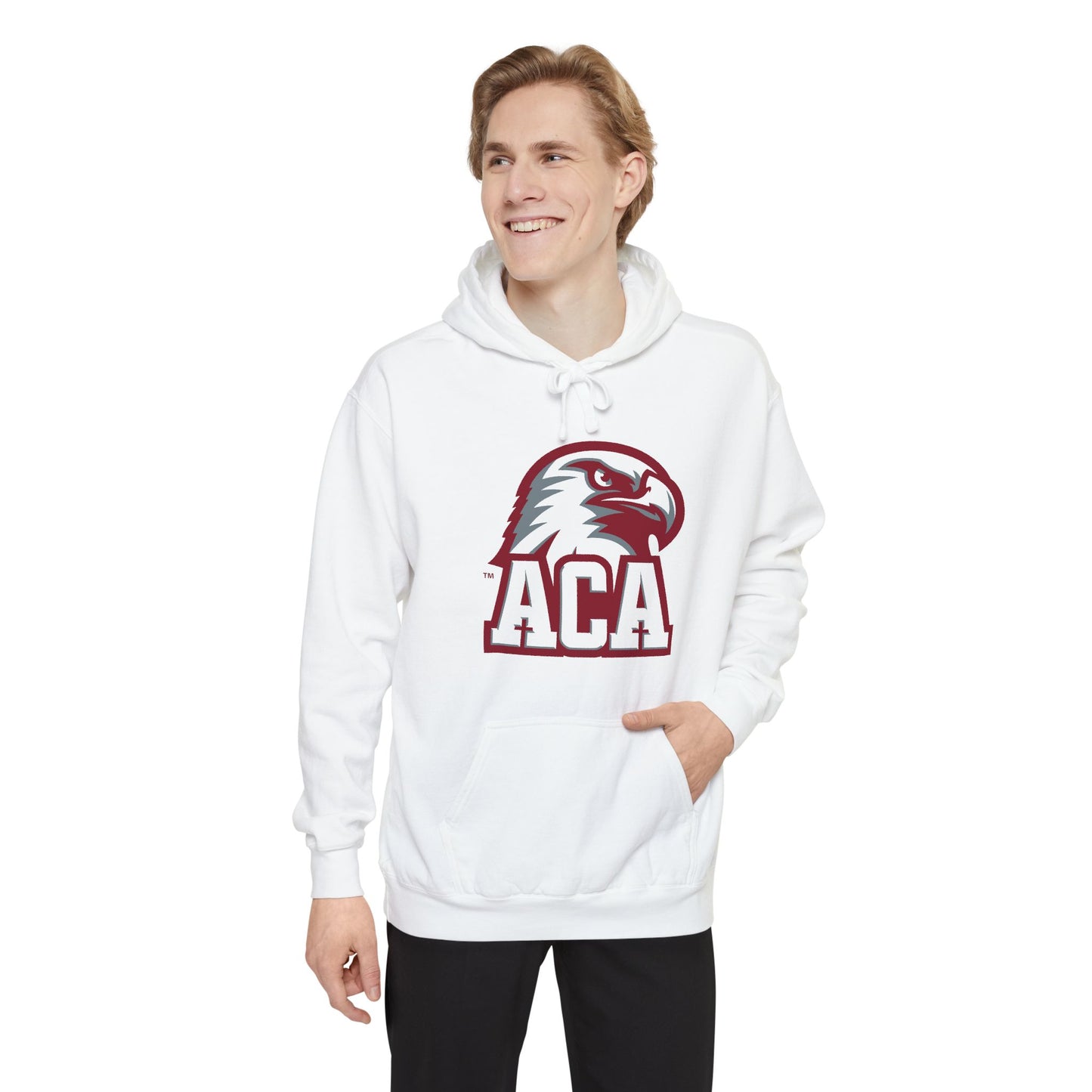 Heavyweight Garment-Dyed Hoodie