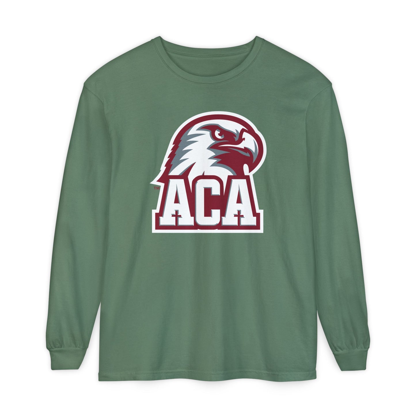 Garment-Dyed Long Sleeve Tee