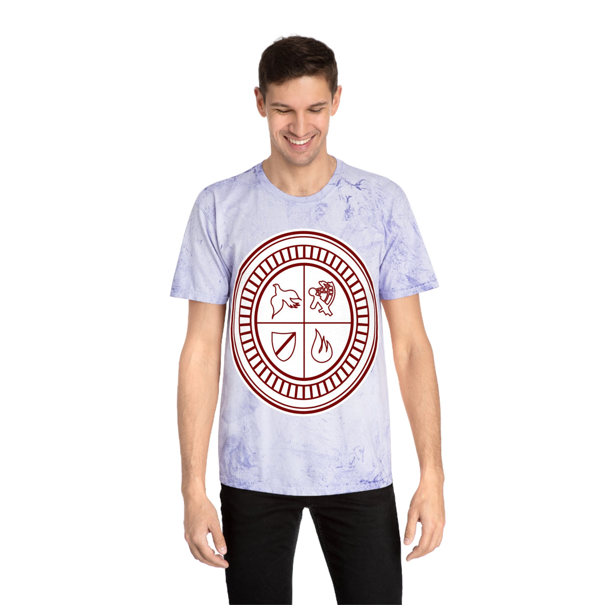 Color Blast School Spirit Tee