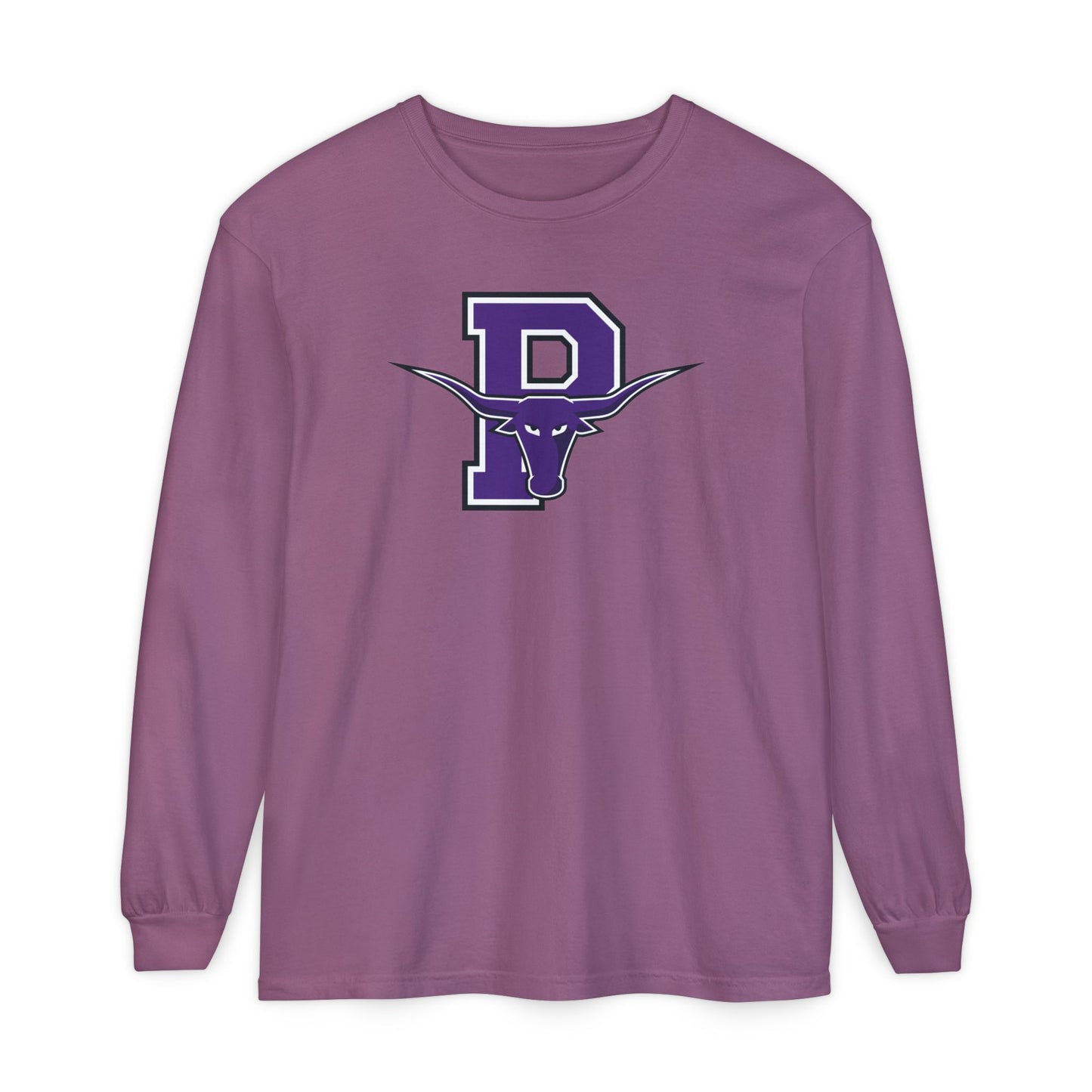 Garment-Dyed Long Sleeve Tee