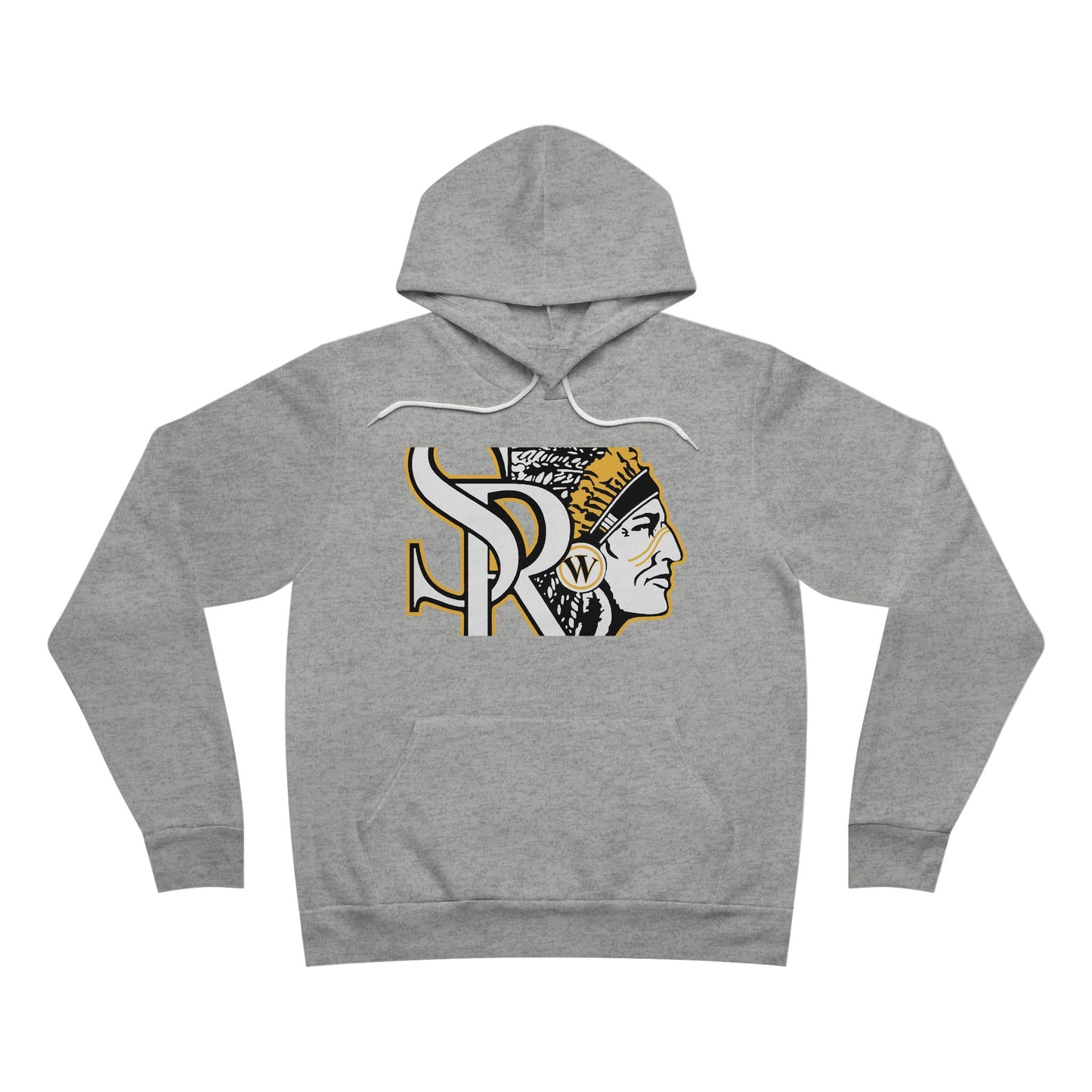 Sponge Fleece Pullover Hoodie