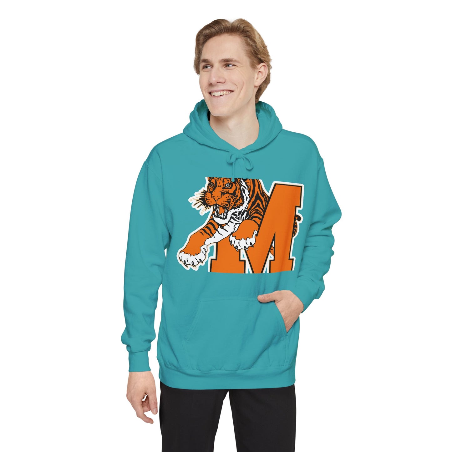 Heavyweight Garment-Dyed Hoodie