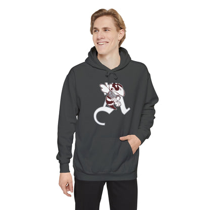 Heavyweight Garment-Dyed Hoodie