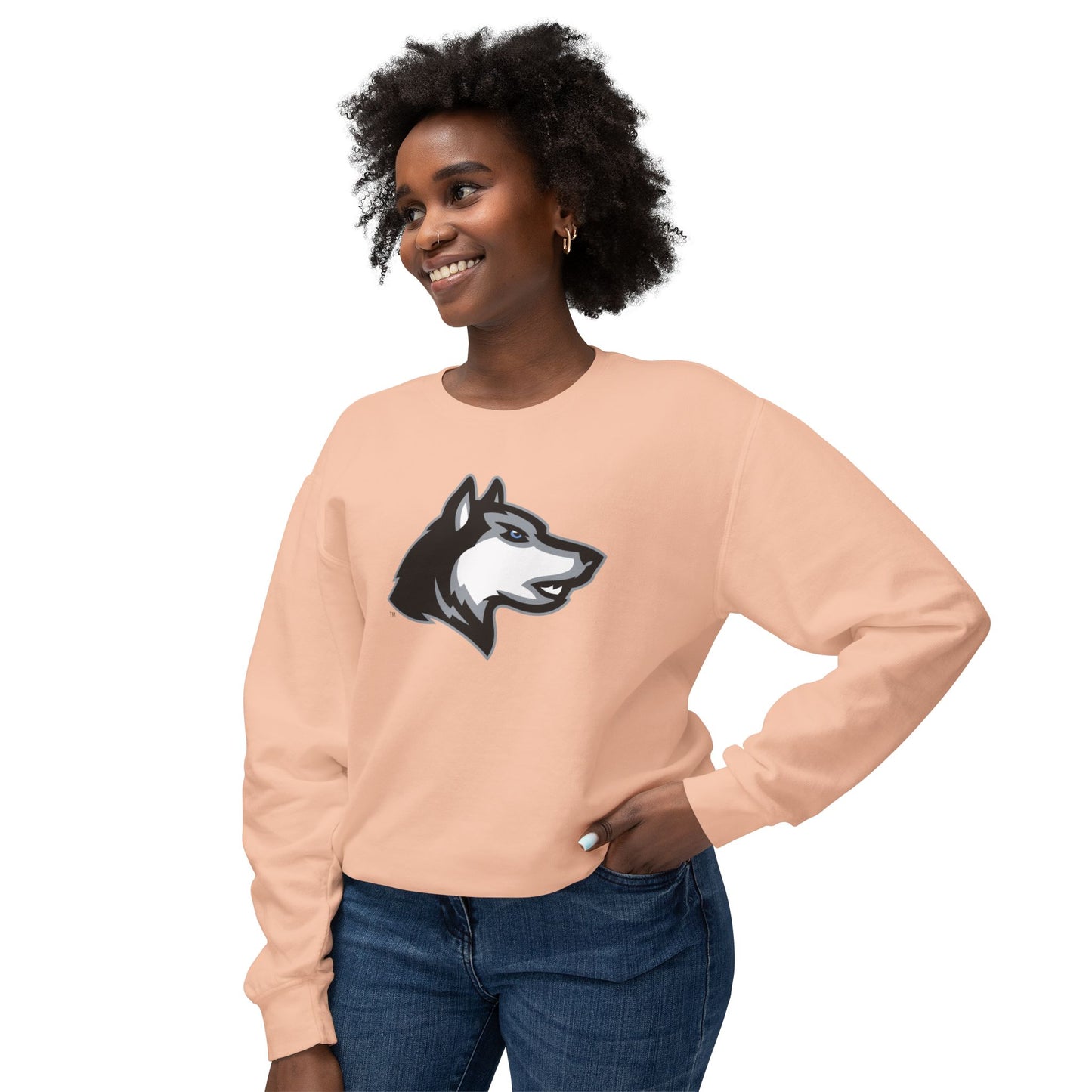 Lightweight Crewneck Sweatshirt