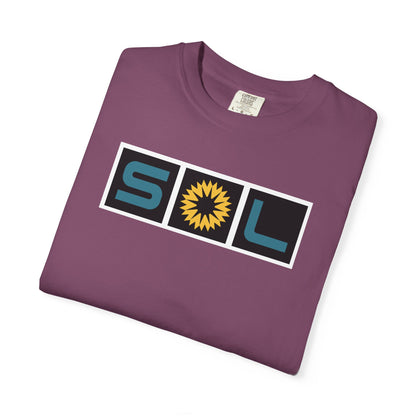 Garment-Dyed T-Shirt
