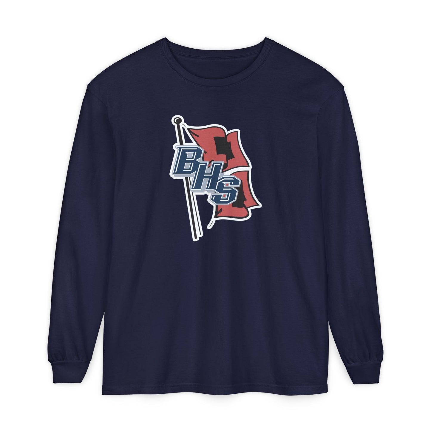 Garment-Dyed Long Sleeve Tee