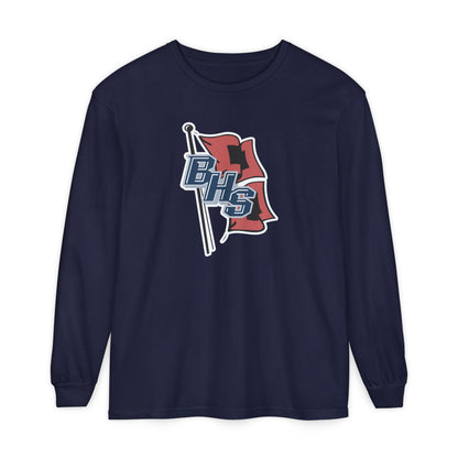 Garment-Dyed Long Sleeve Tee