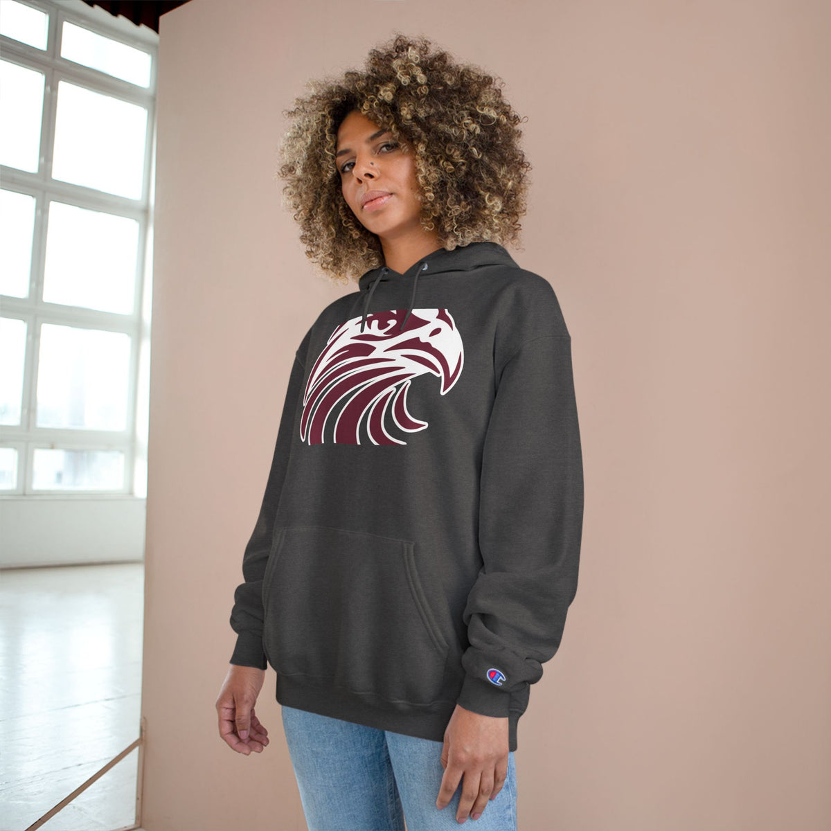 Champion Powerblend Fleece Pullover Hoodie