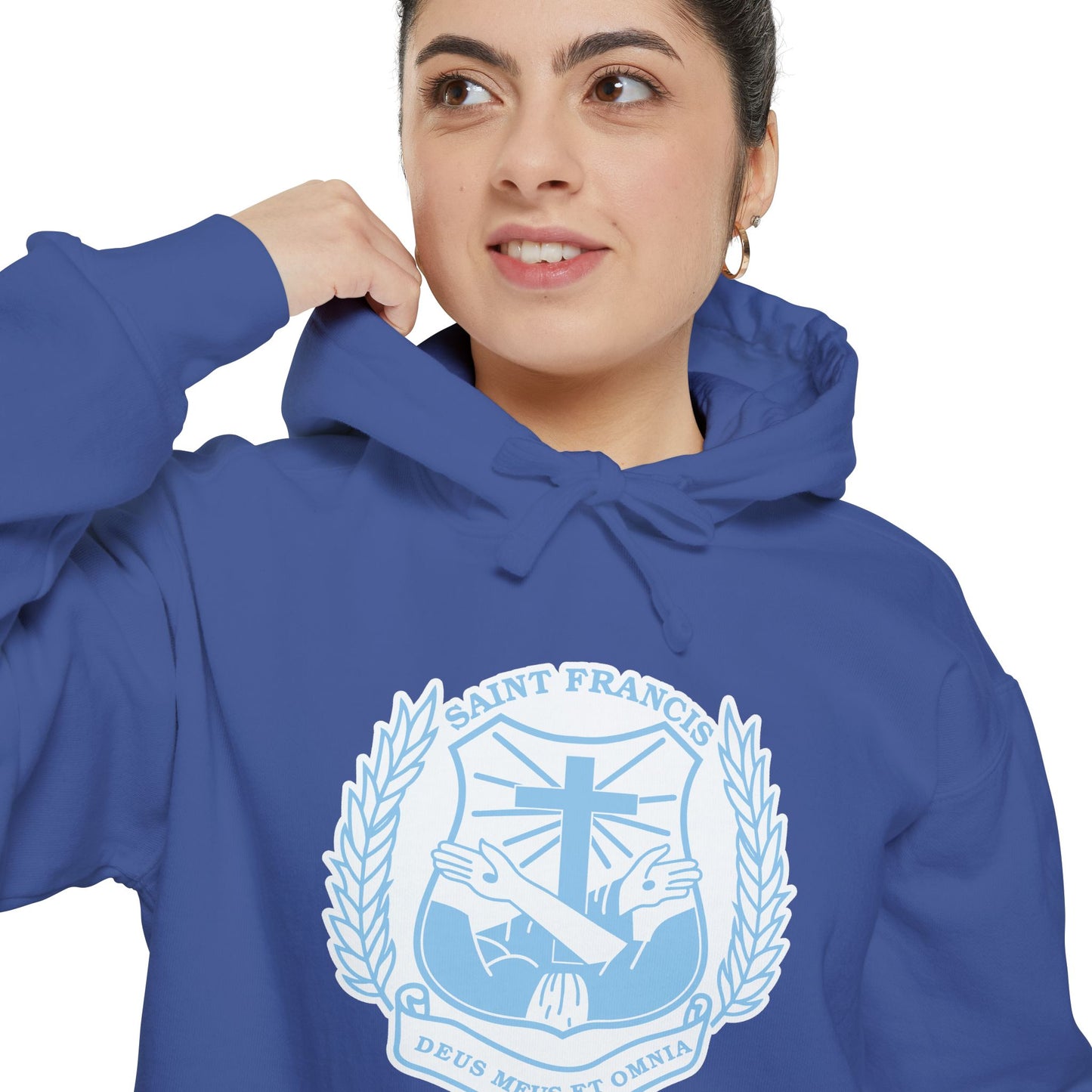 Heavyweight Garment-Dyed Hoodie