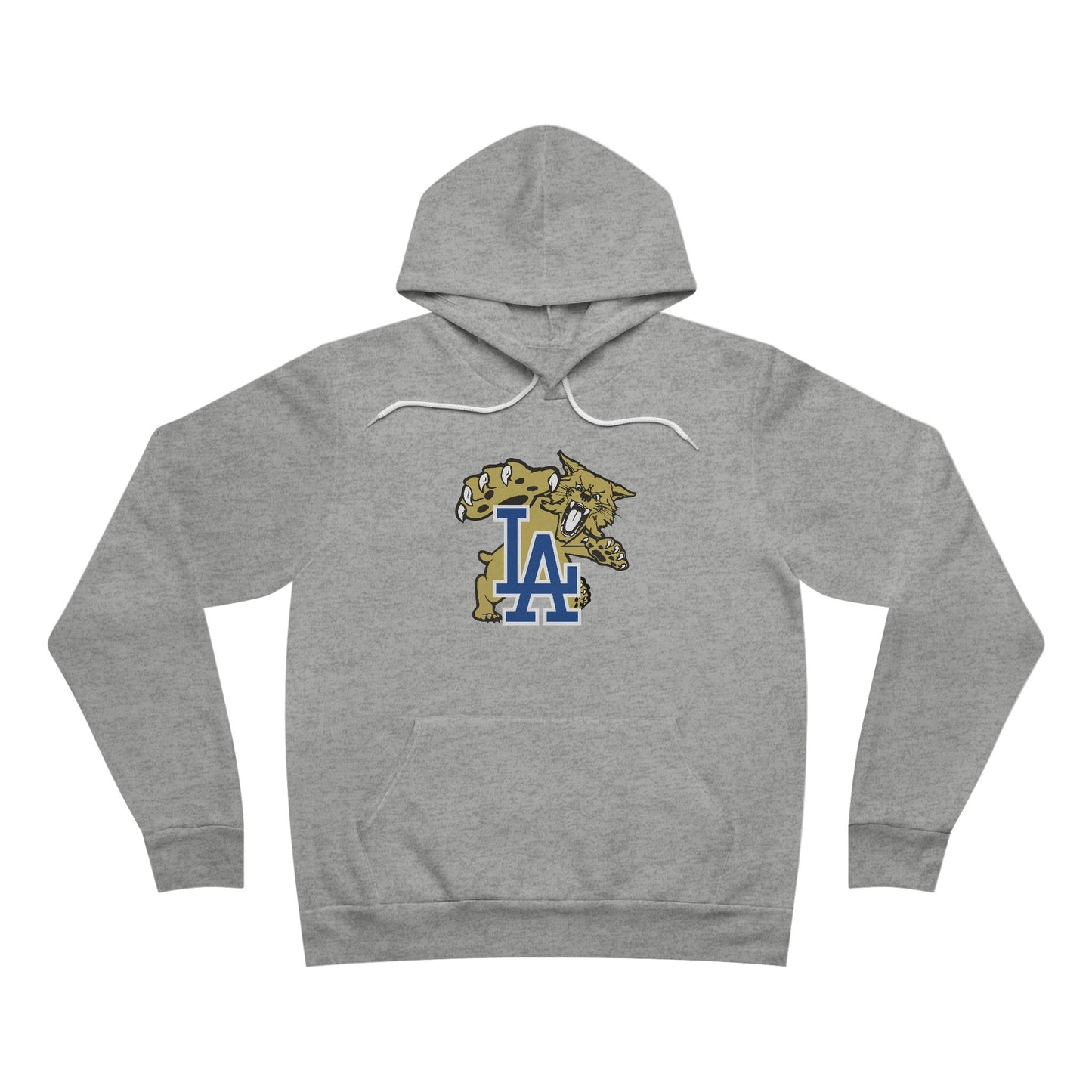Sponge Fleece Pullover Hoodie