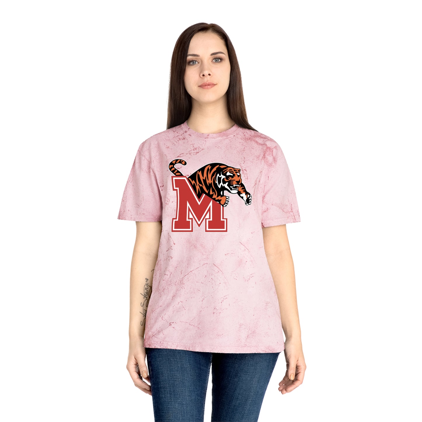 Color Blast School Spirit Tee