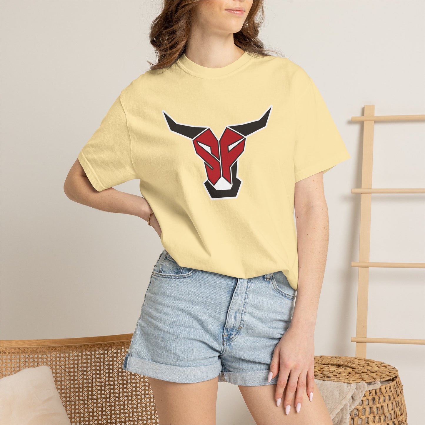Garment-Dyed T-Shirt