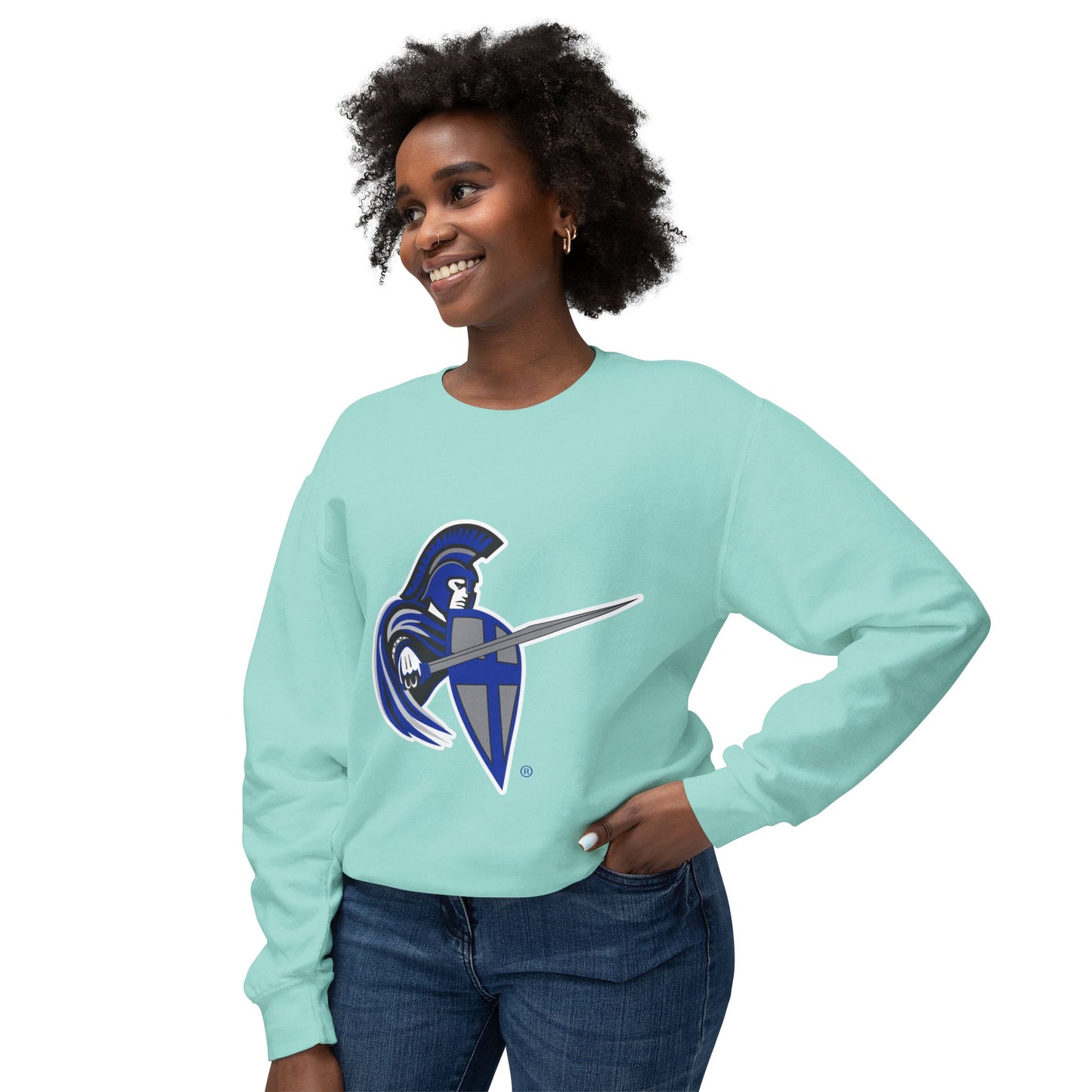 Lightweight Crewneck Sweatshirt