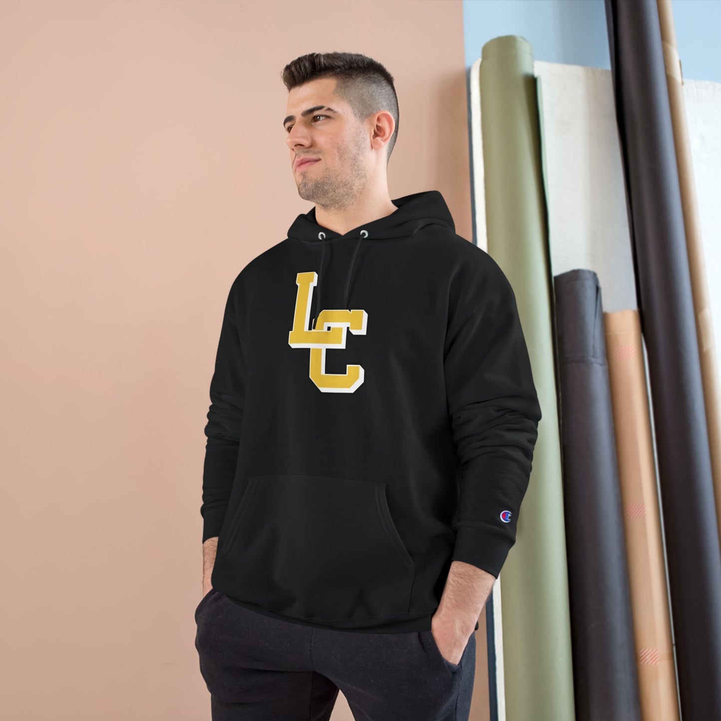 Champion Powerblend Fleece Pullover Hoodie