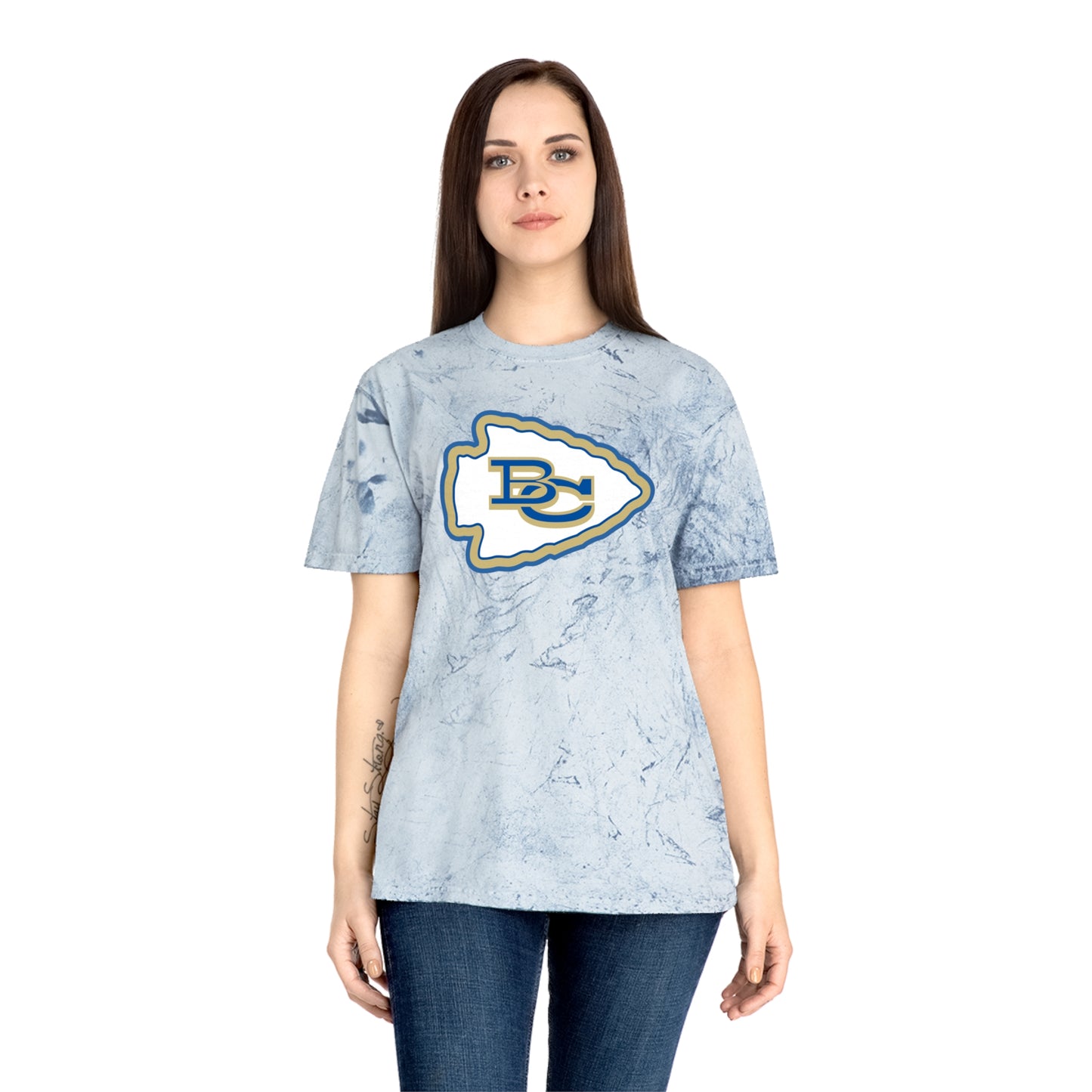 Color Blast School Spirit Tee