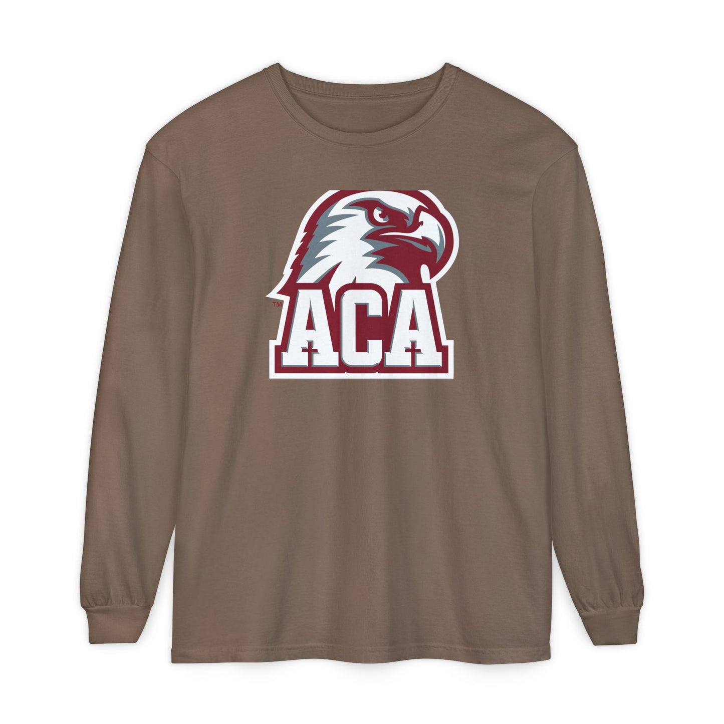 Garment-Dyed Long Sleeve Tee