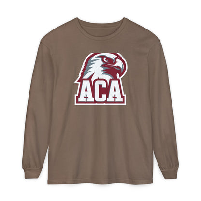 Garment-Dyed Long Sleeve Tee