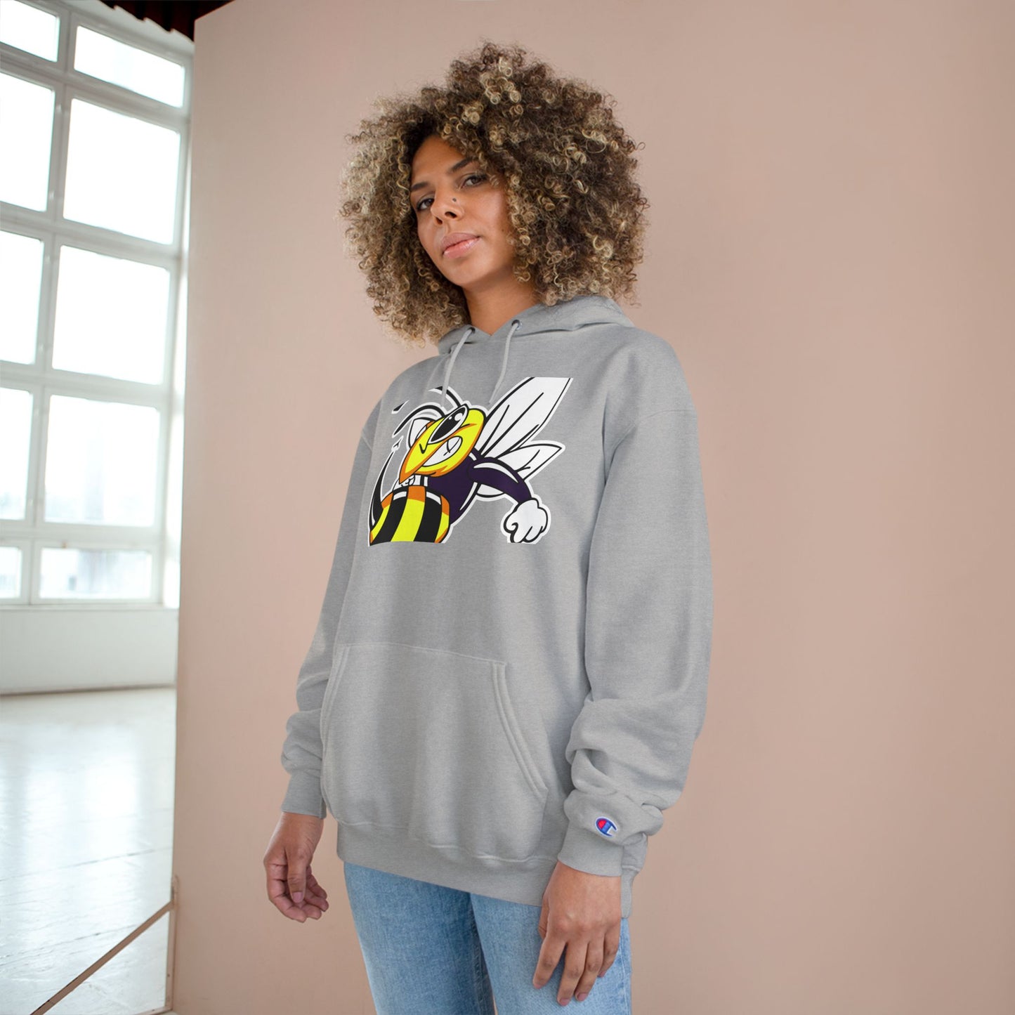 Champion Powerblend Fleece Pullover Hoodie