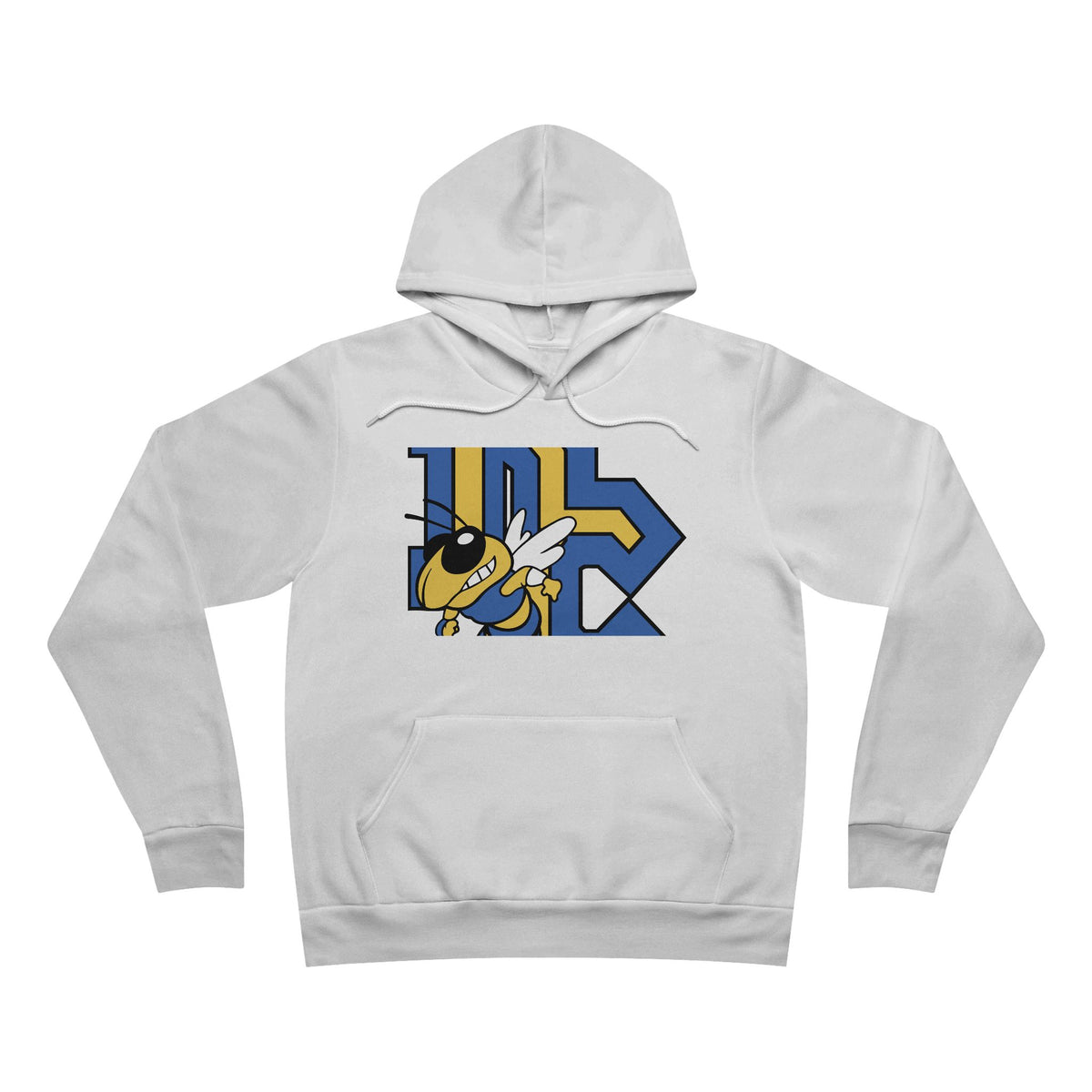 Sponge Fleece Pullover Hoodie