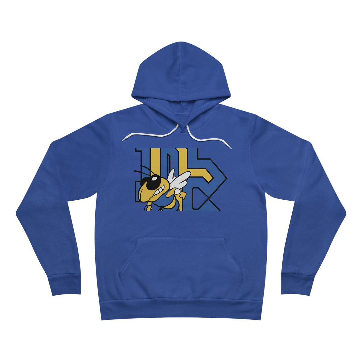 Sponge Fleece Pullover Hoodie