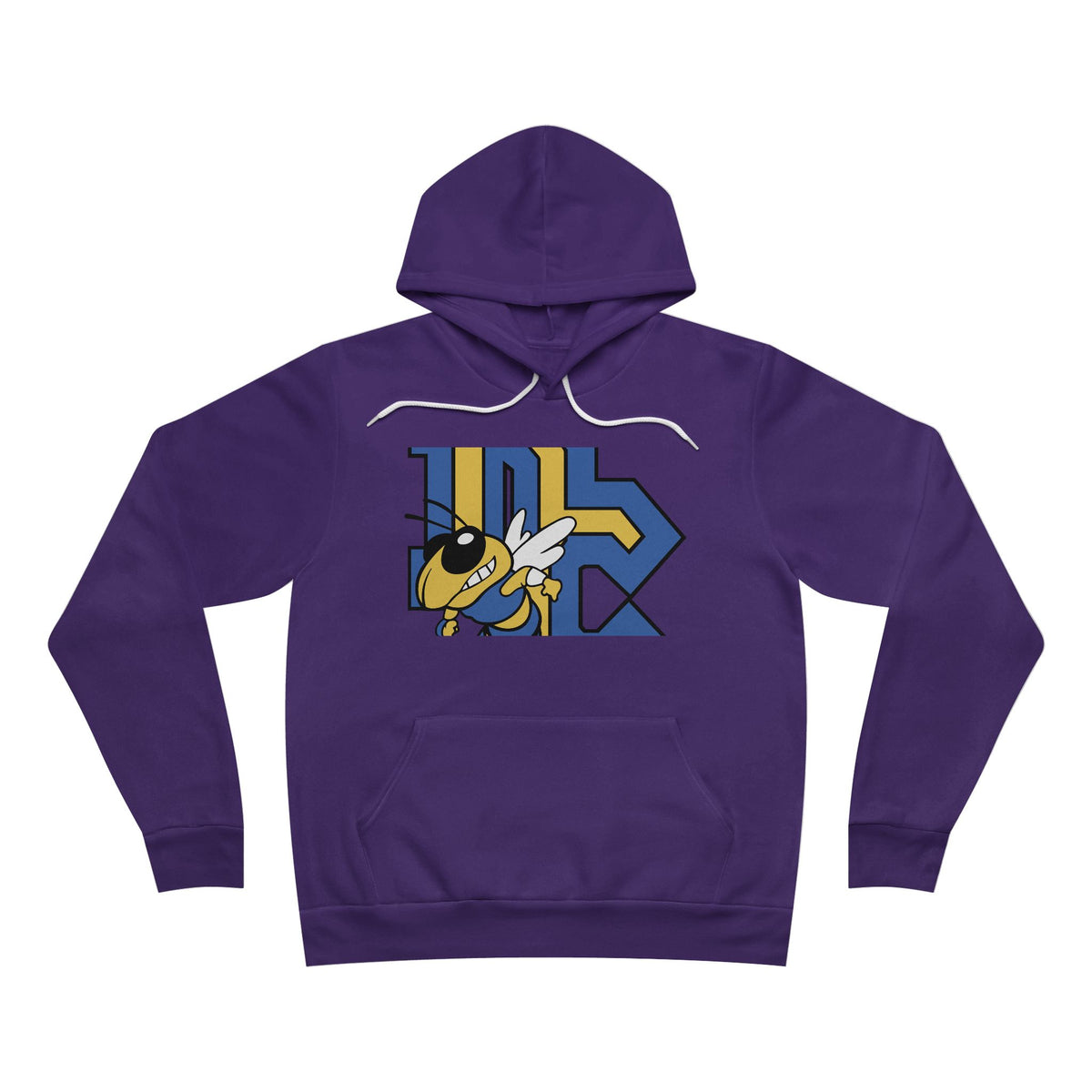 Sponge Fleece Pullover Hoodie