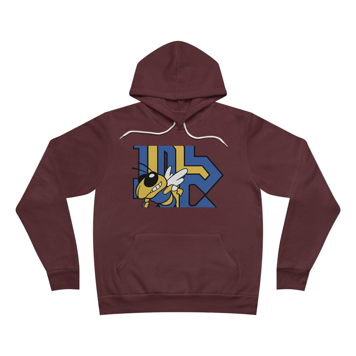 Sponge Fleece Pullover Hoodie