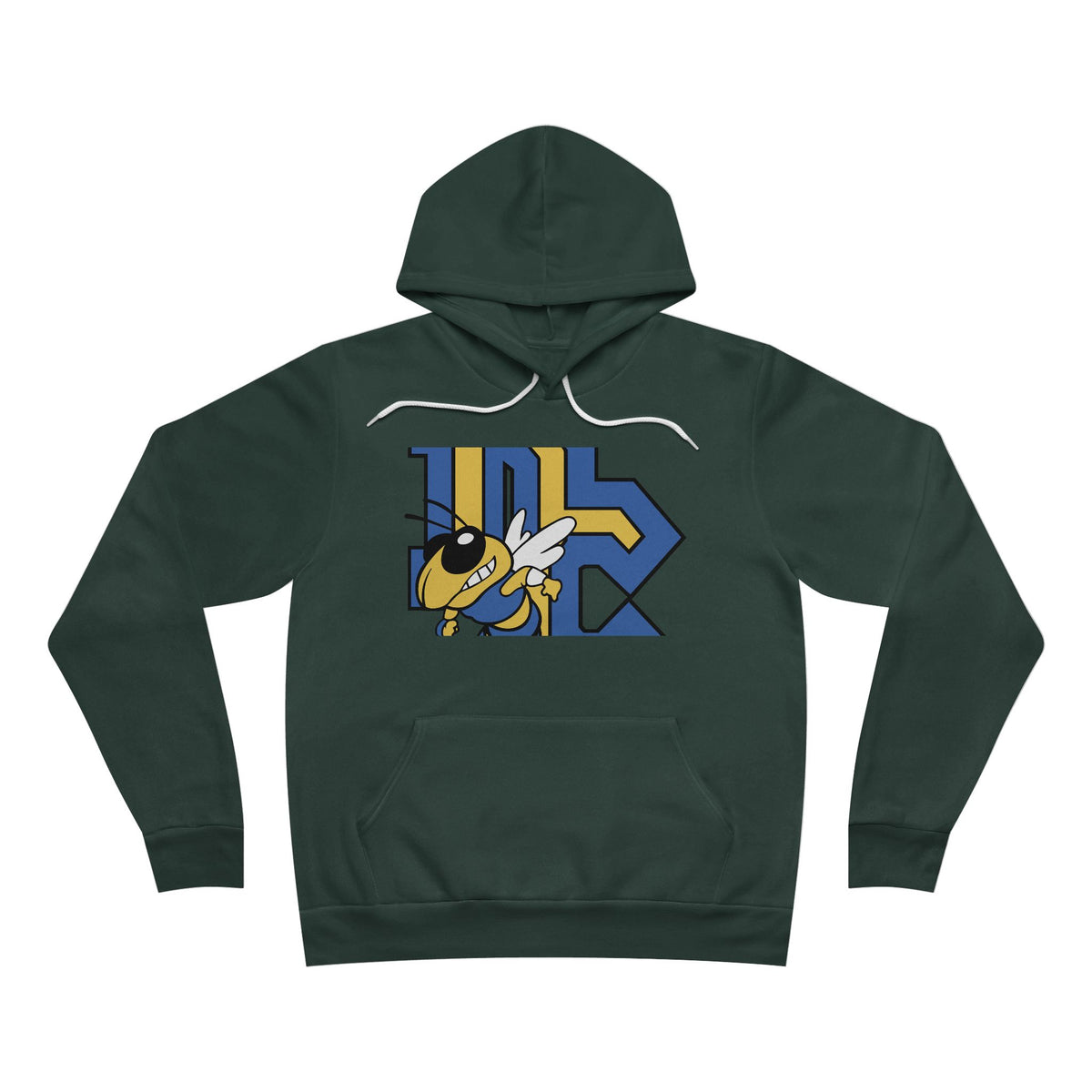 Sponge Fleece Pullover Hoodie