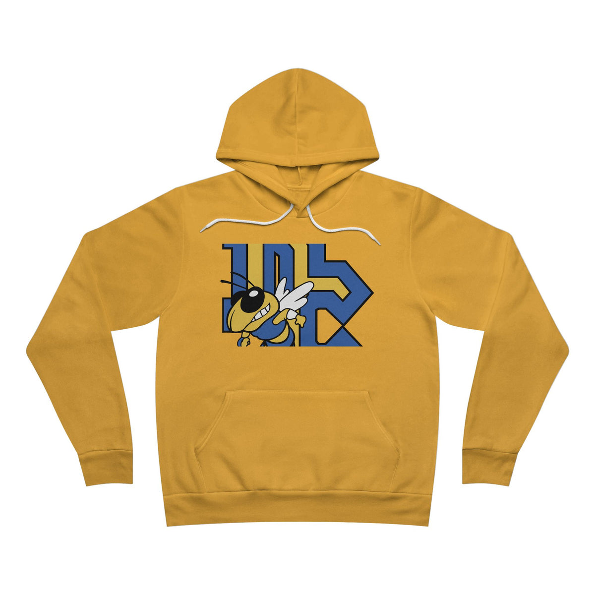 Sponge Fleece Pullover Hoodie