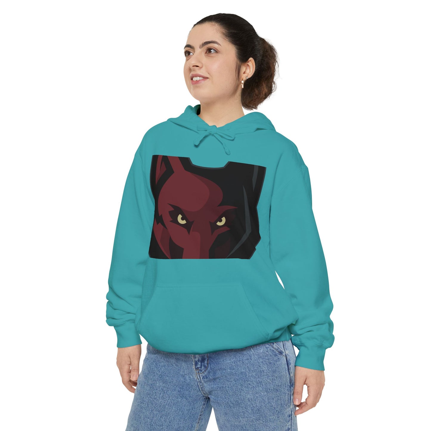 Heavyweight Garment-Dyed Hoodie
