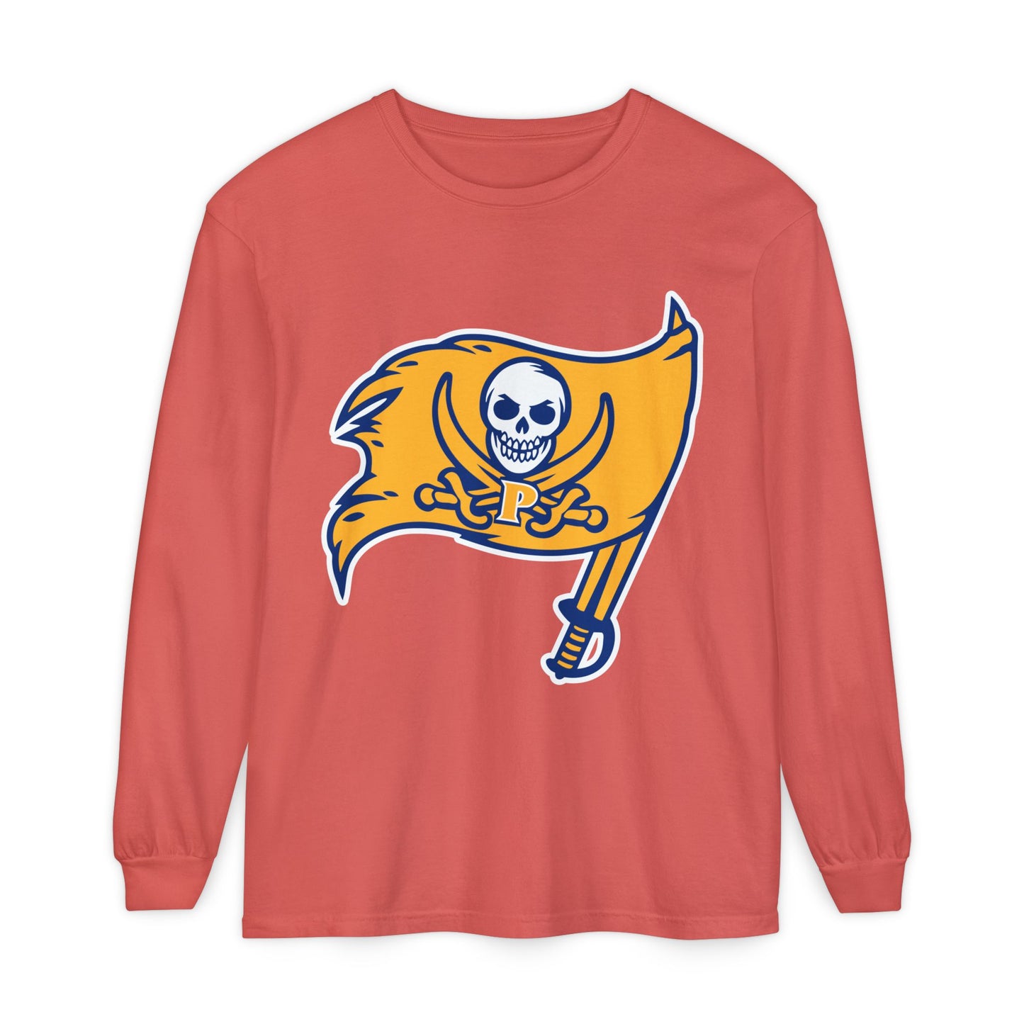 Garment-Dyed Long Sleeve Tee