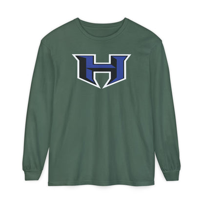 Garment-Dyed Long Sleeve Tee