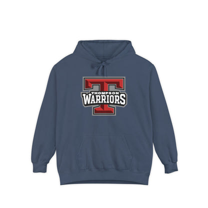 Heavyweight Garment-Dyed Hoodie